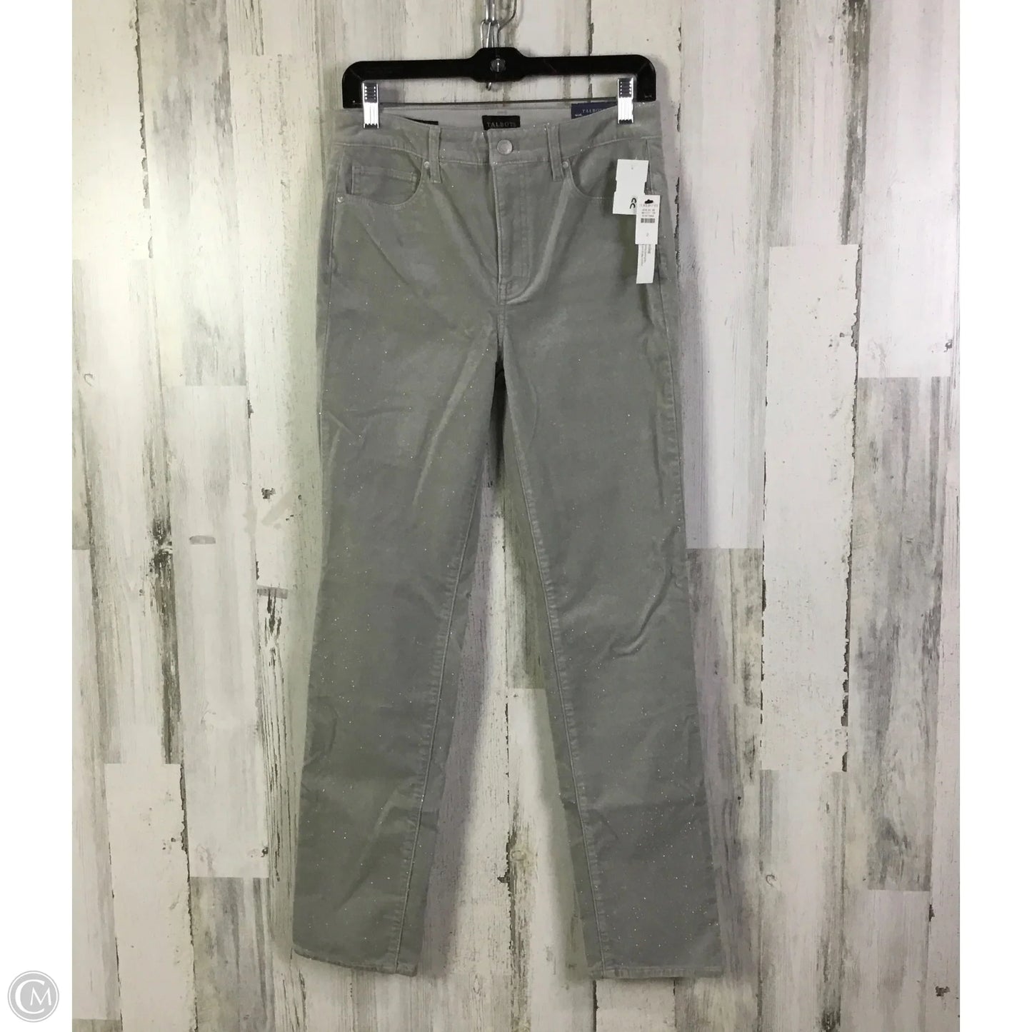 Pants Corduroy By Talbots In Grey, Size: 2