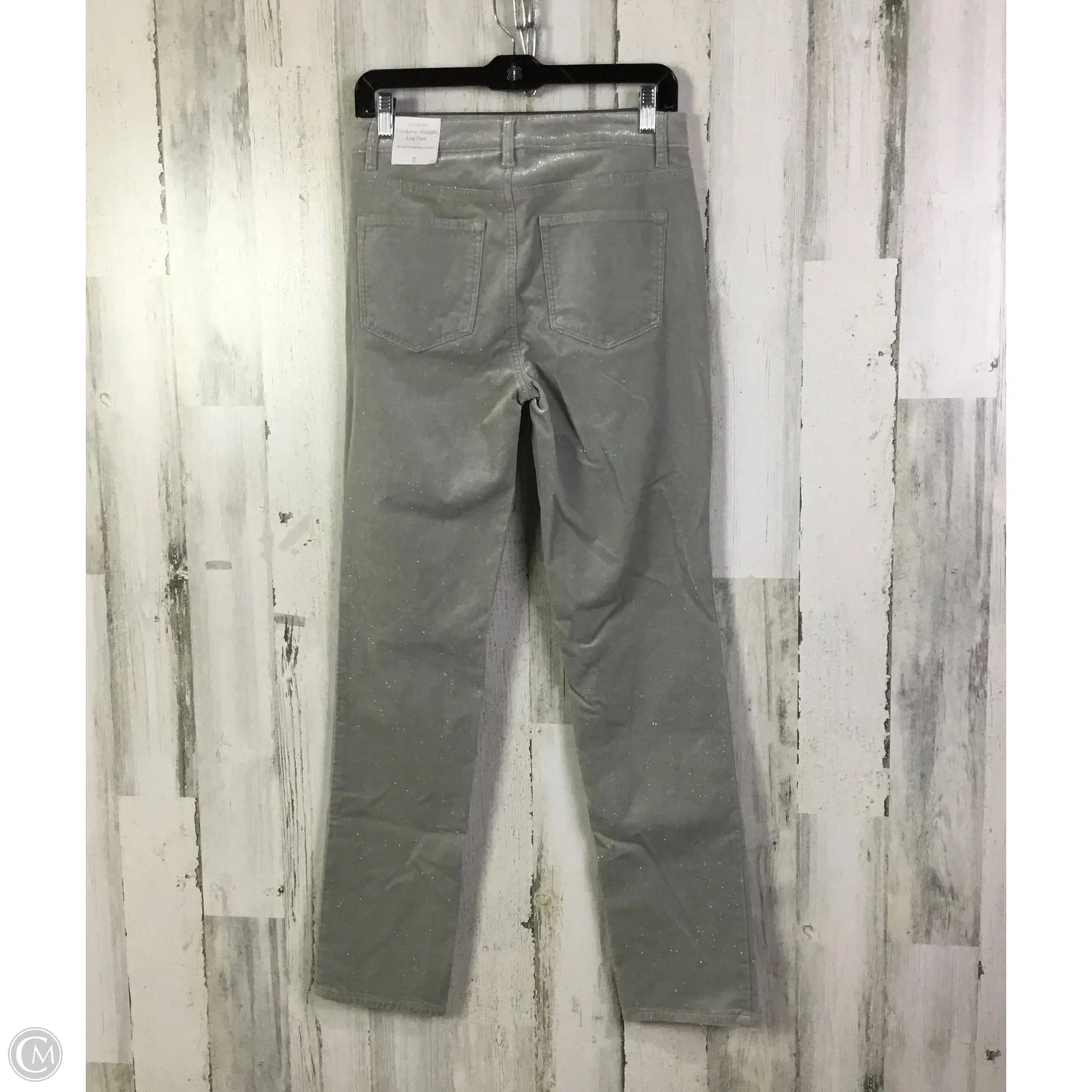 Pants Corduroy By Talbots In Grey, Size: 2