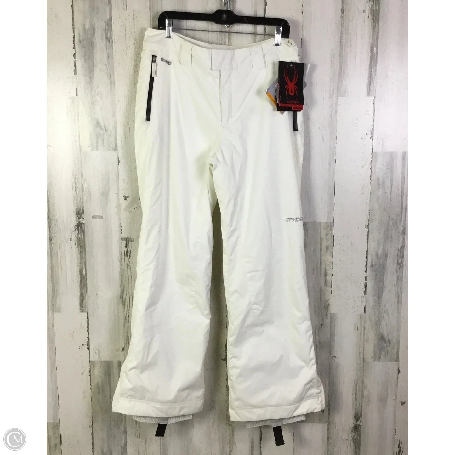 Athletic Pants By Spyder In White, Size: L