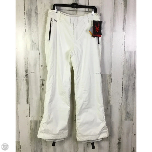 Athletic Pants By Spyder In White, Size: L