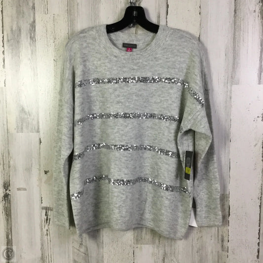 Sweater By Vince Camuto In Grey, Size: M