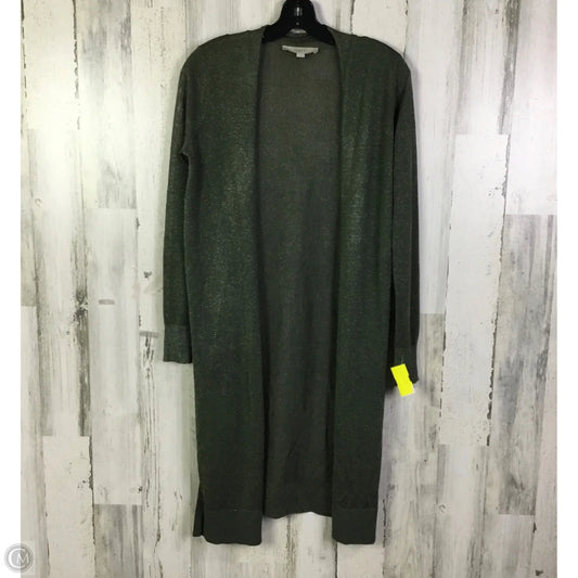Cardigan By Loft In Green, Size: Xs