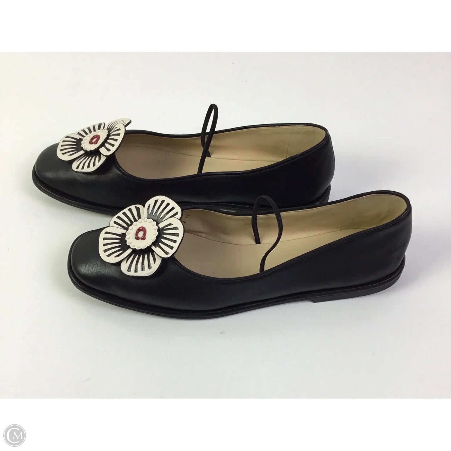 Shoes Designer By Coach In Black, Size: 8.5