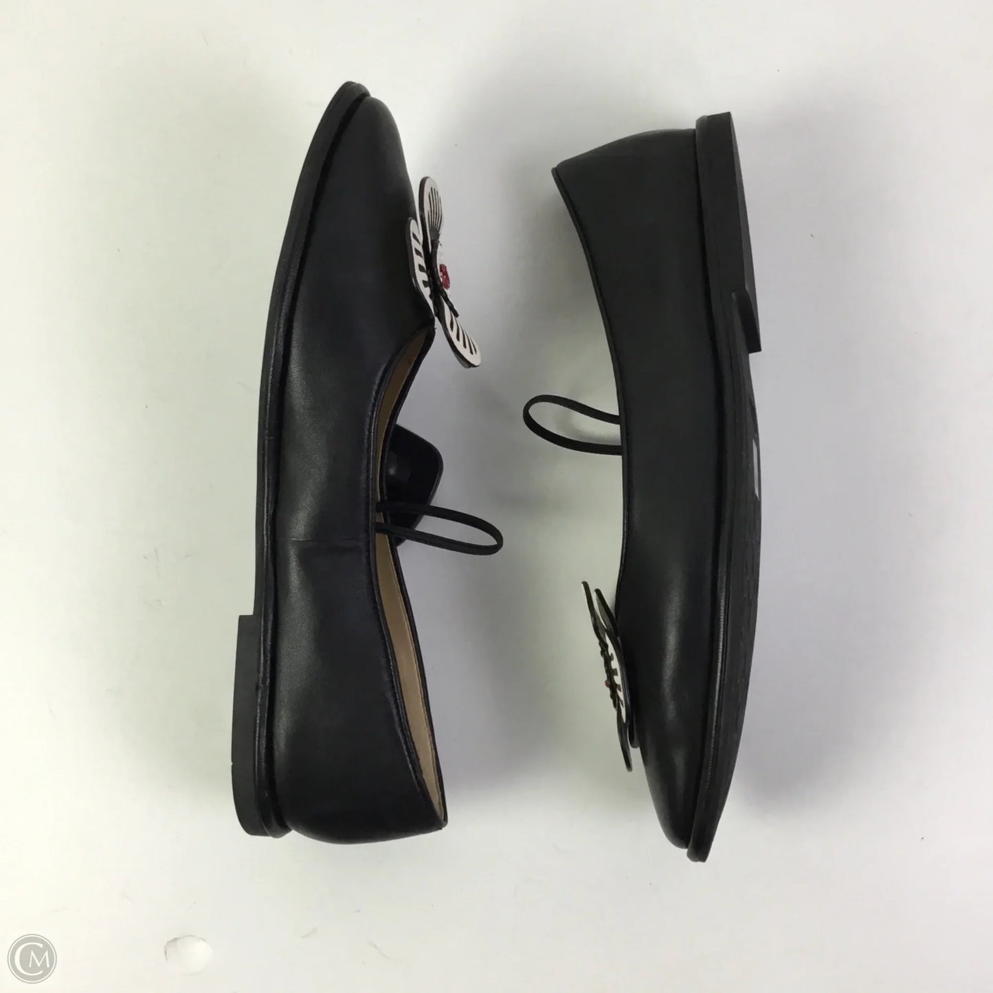 Shoes Designer By Coach In Black, Size: 8.5