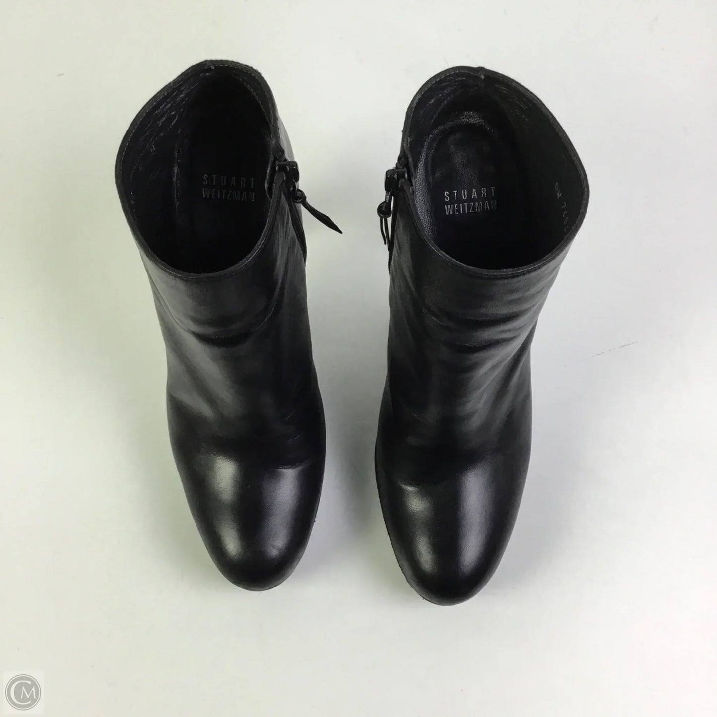 Boots Designer By Stuart Weitzman In Black, Size: 8