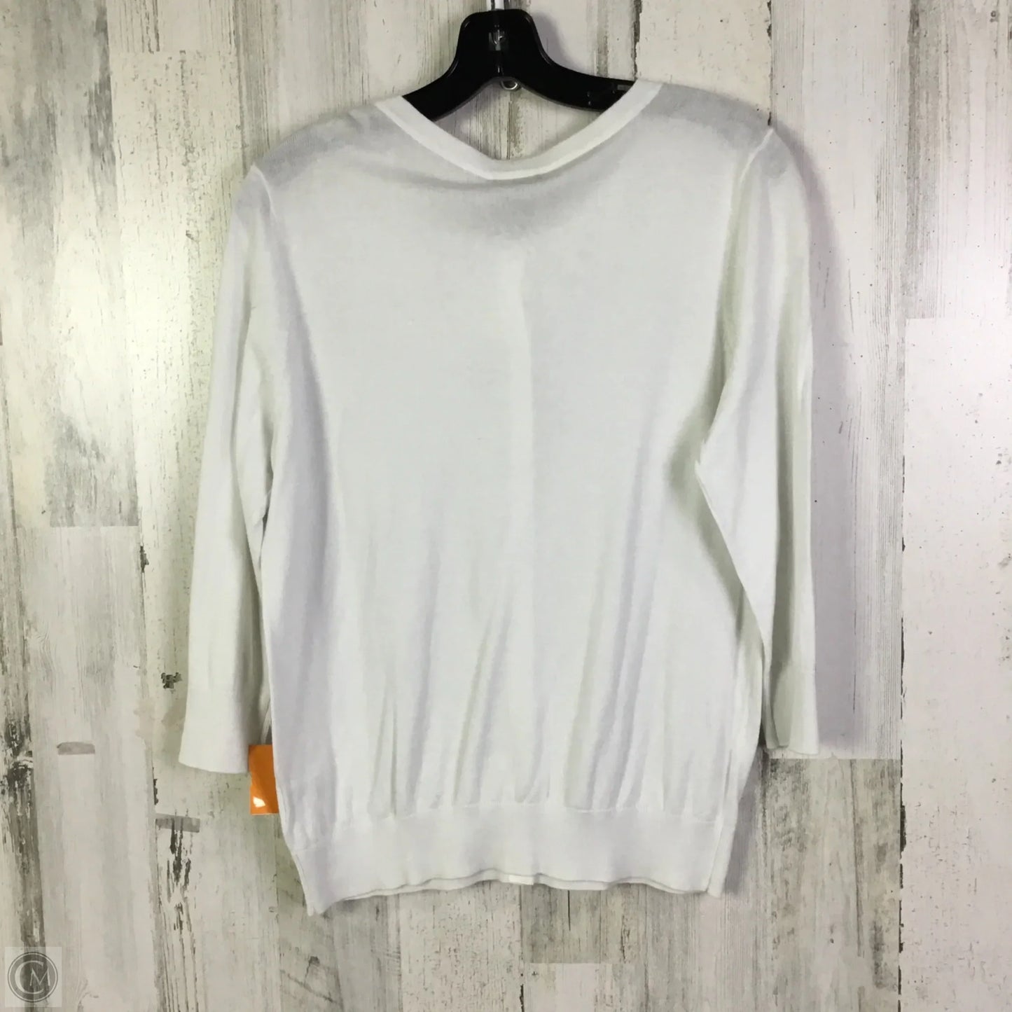 Cardigan By Halogen In White, Size: M