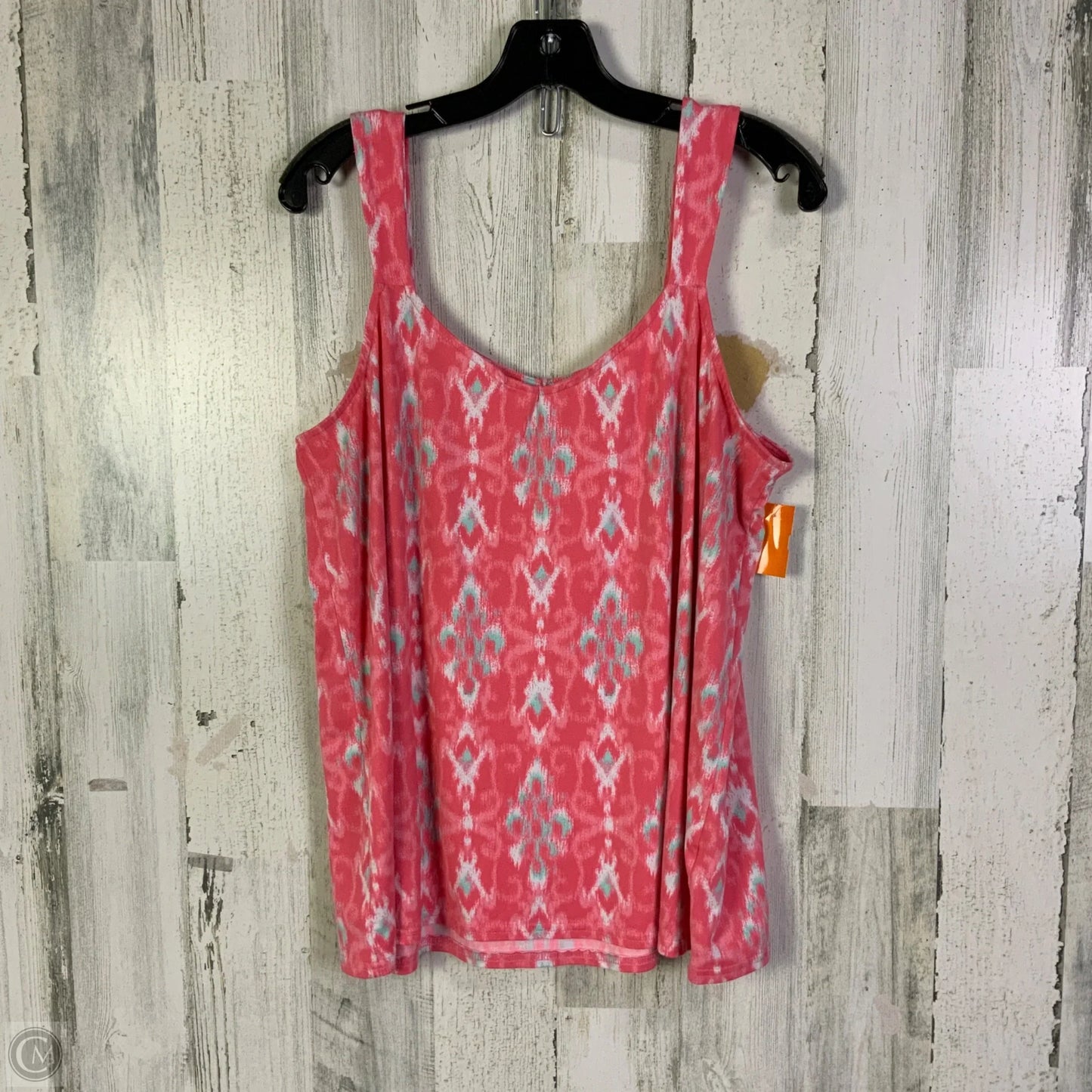 Pajamas 2pc By G By Giuliana In Coral, Size: Xl