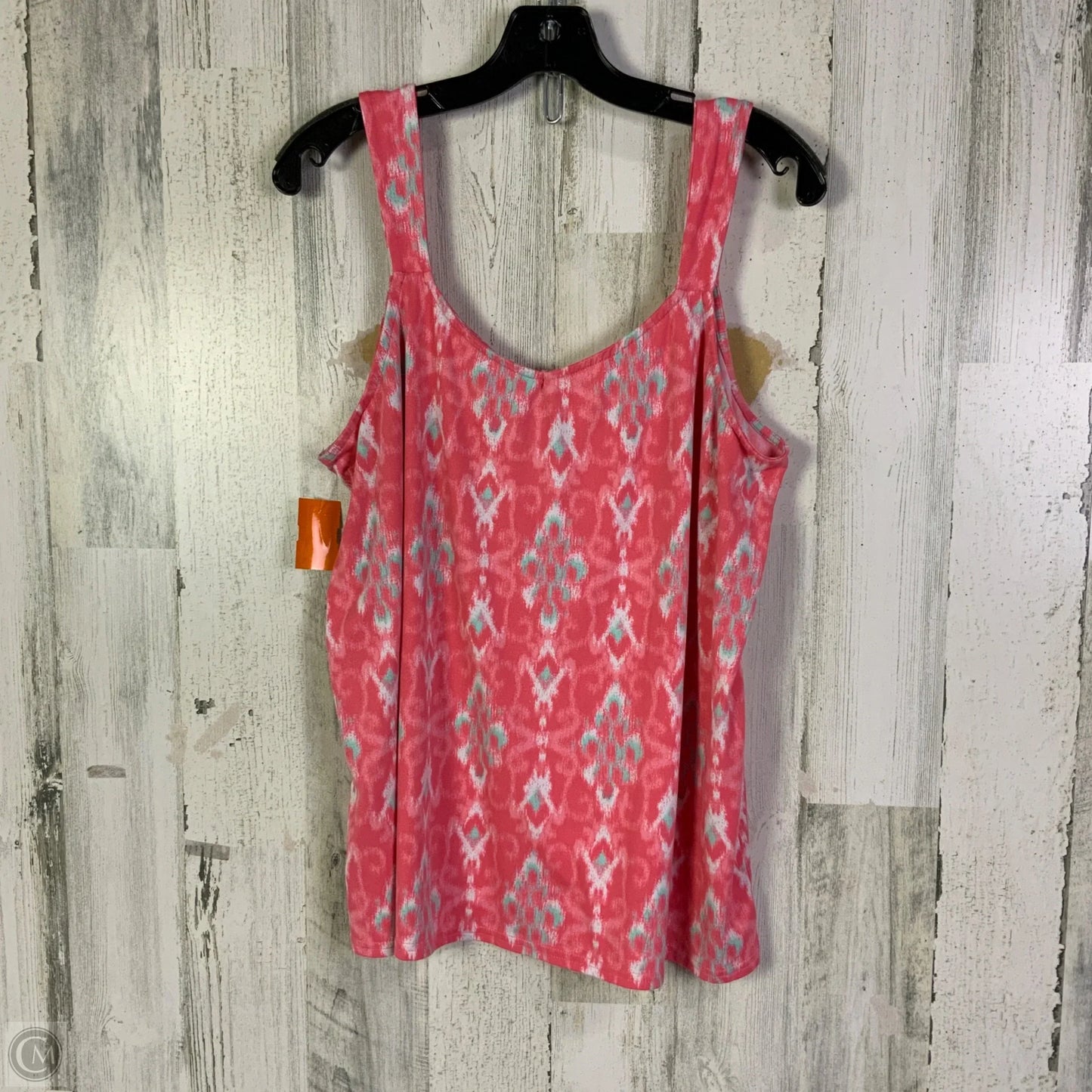 Pajamas 2pc By G By Giuliana In Coral, Size: Xl