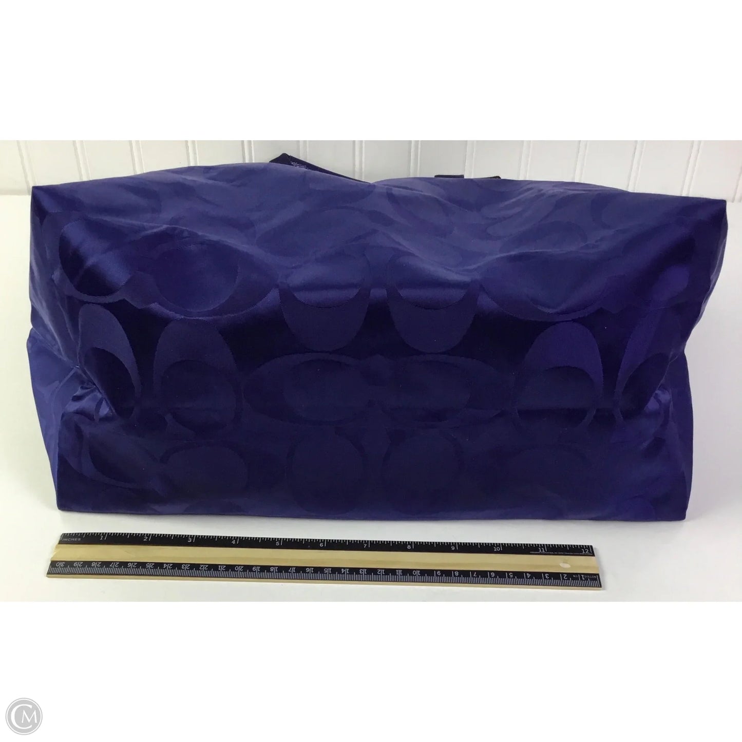 Tote Designer By Coach, Size: Medium