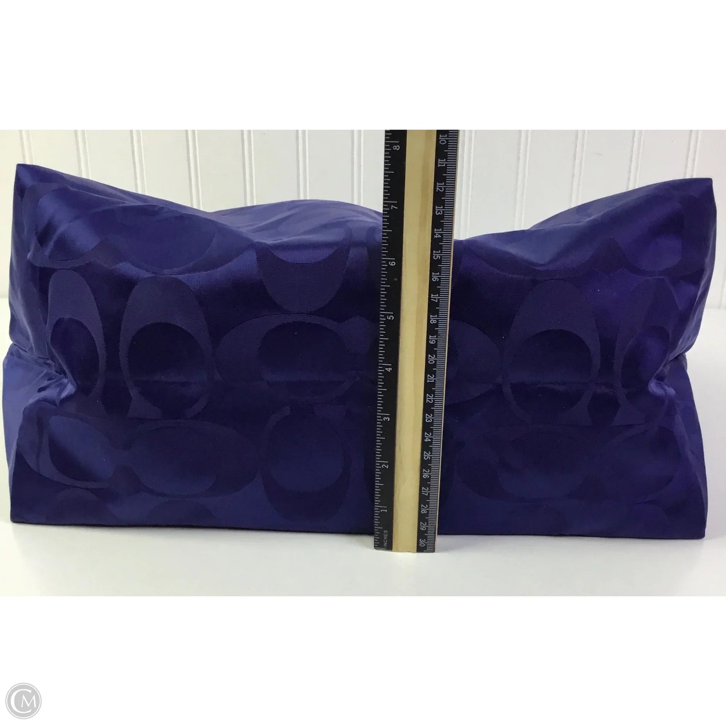 Tote Designer By Coach, Size: Medium