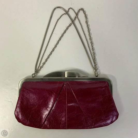 Clutch Leather By Hobo Intl, Size: Small