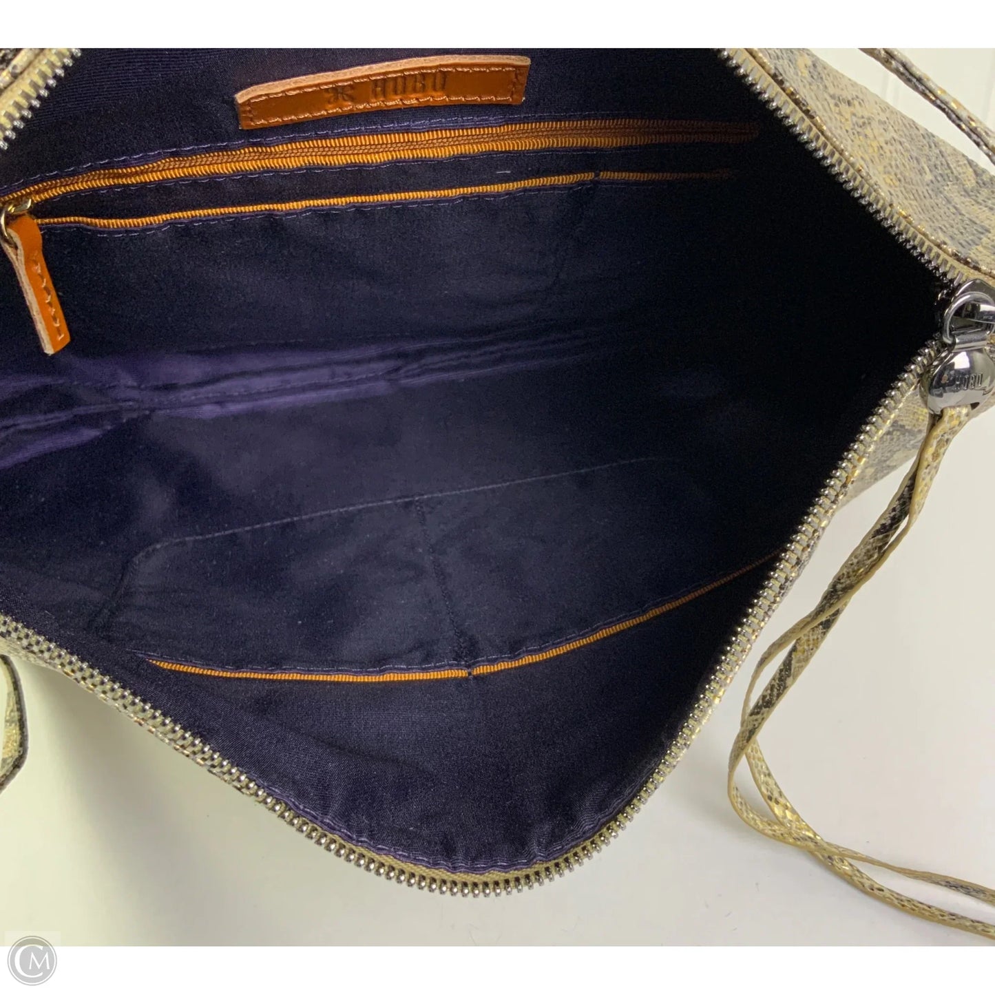 Crossbody Leather By Hobo Intl, Size: Large