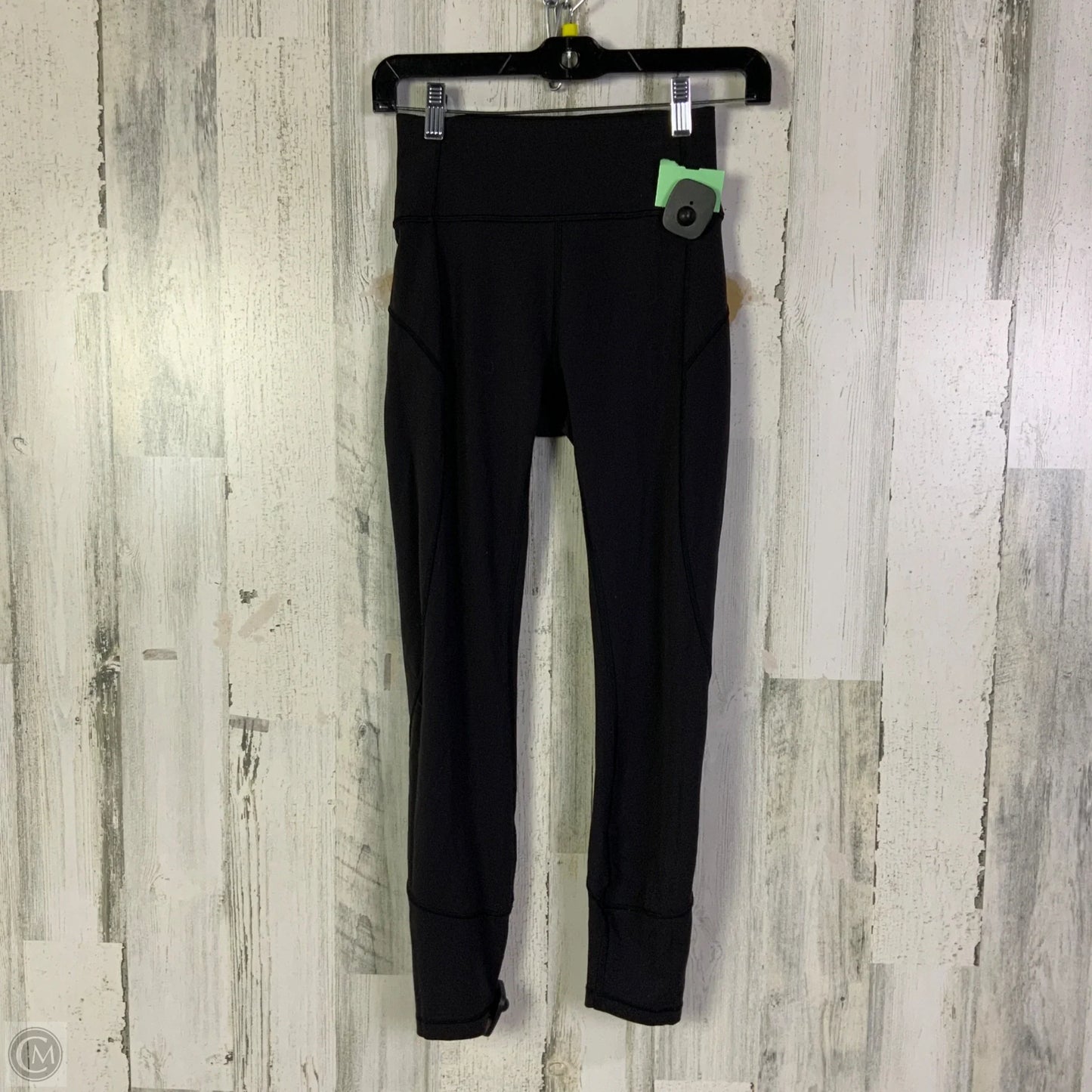 Athletic Leggings By Lululemon In Black, Size: 4