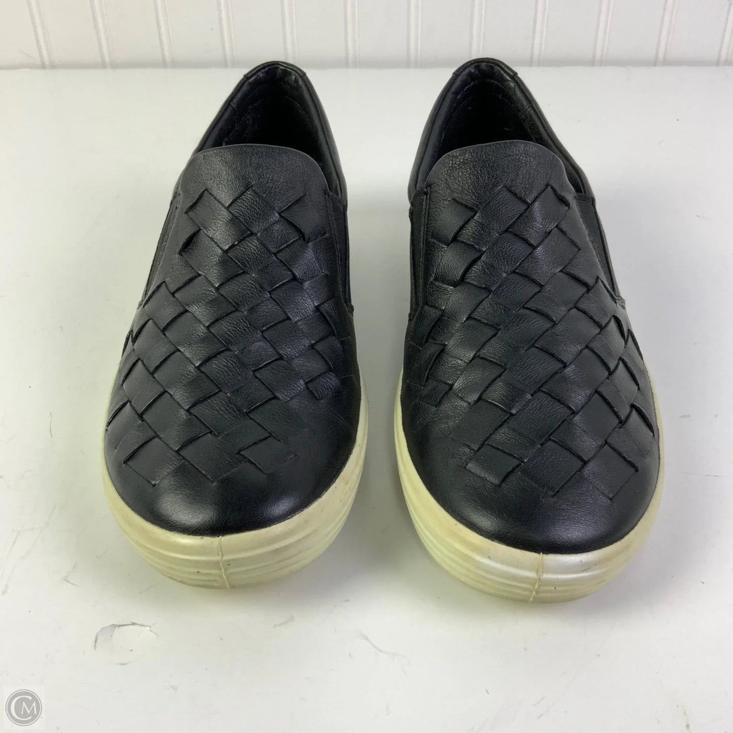 Shoes Flats By Ecco In Black, Size: 8