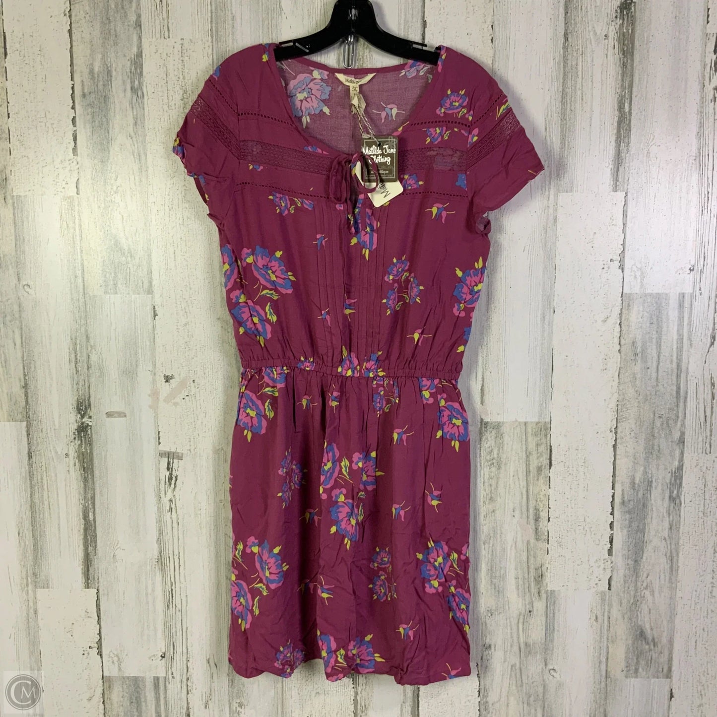 Dress Casual Short By Matilda Jane In Purple, Size: M