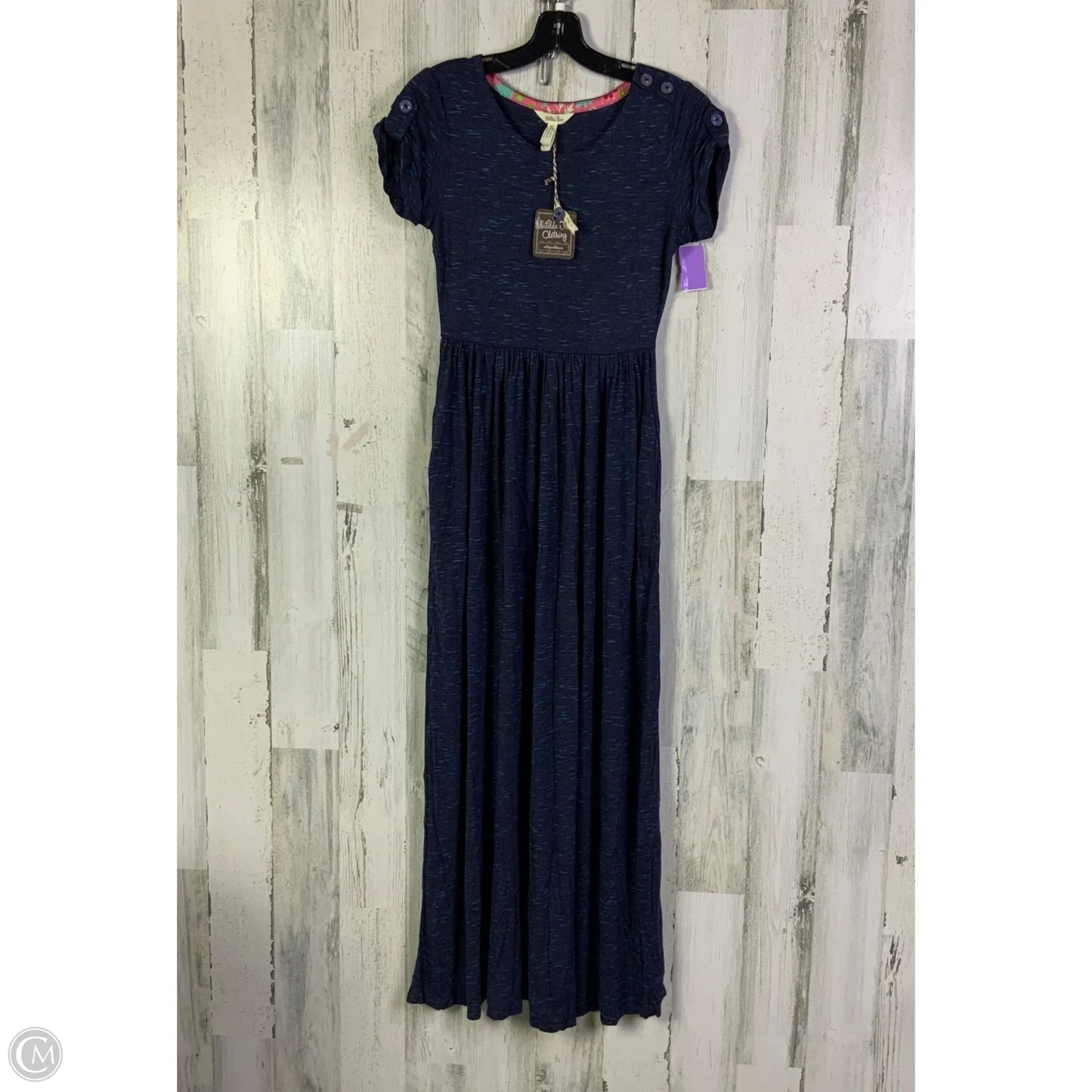 Dress Casual Maxi By Matilda Jane In Blue, Size: Xs