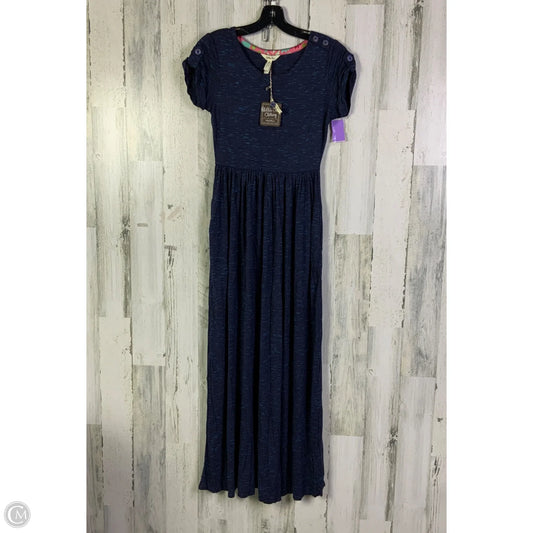 Dress Casual Maxi By Matilda Jane In Blue, Size: Xs