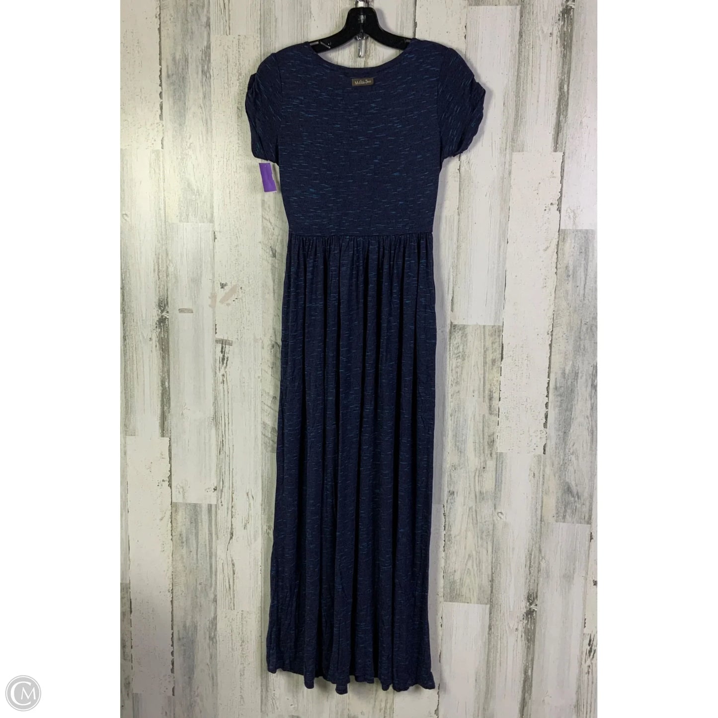 Dress Casual Maxi By Matilda Jane In Blue, Size: Xs