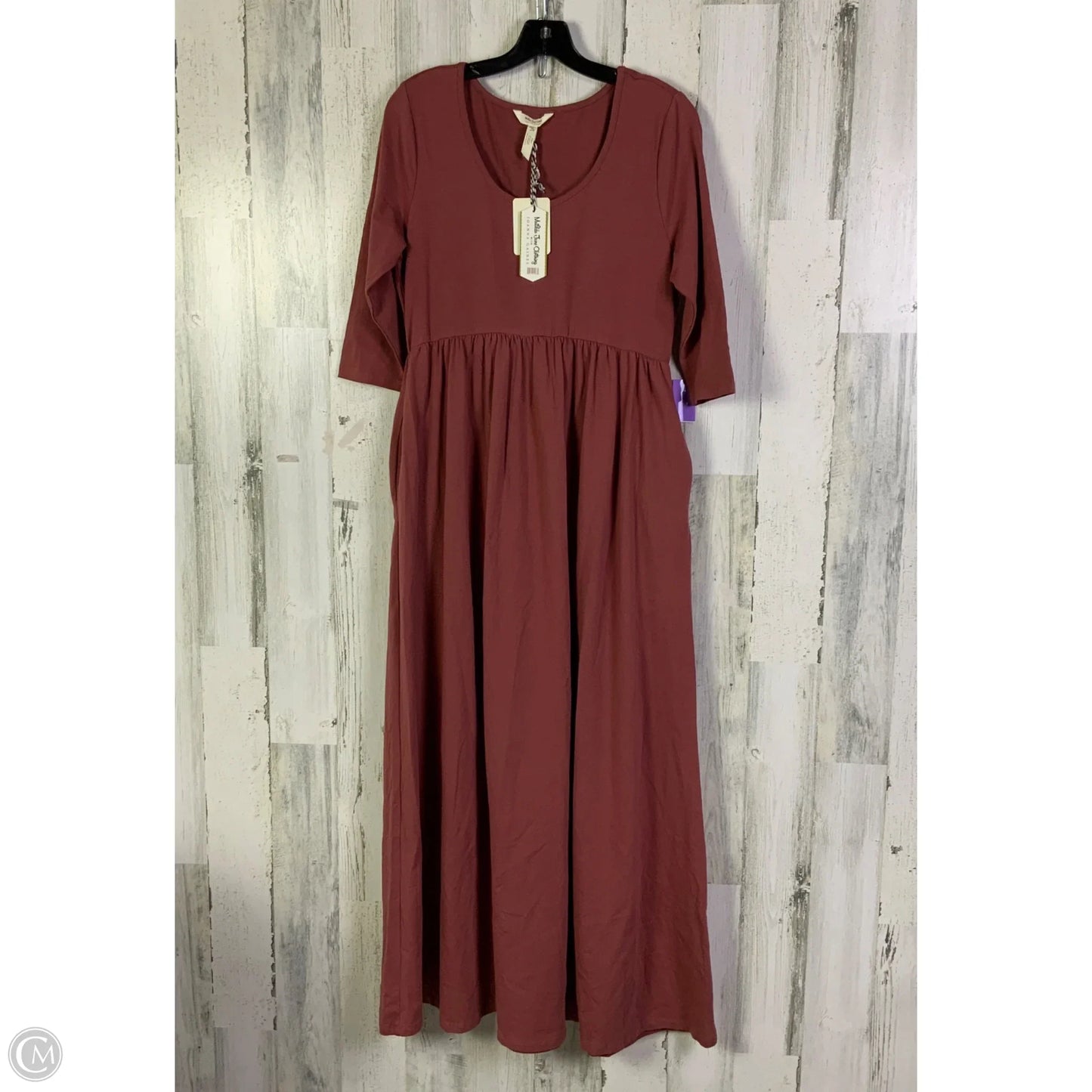 Dress Casual Maxi By Matilda Jane In Mauve, Size: M