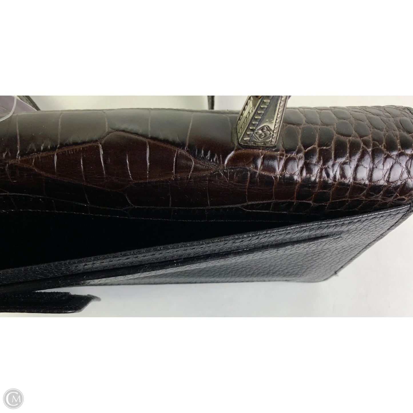 Crossbody Leather By Brighton, Size: Small