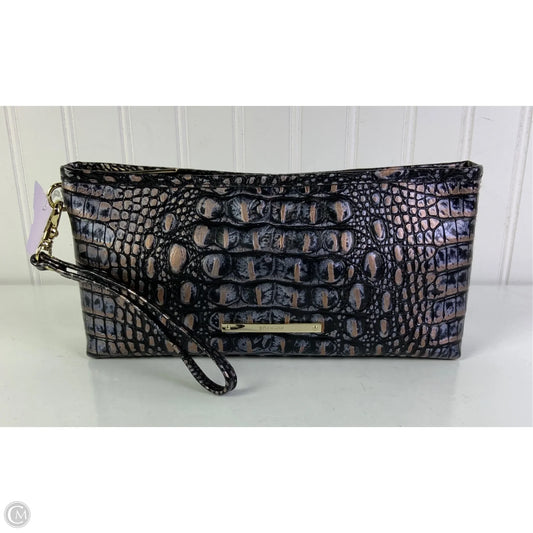 Wristlet Designer By Brahmin, Size: Large