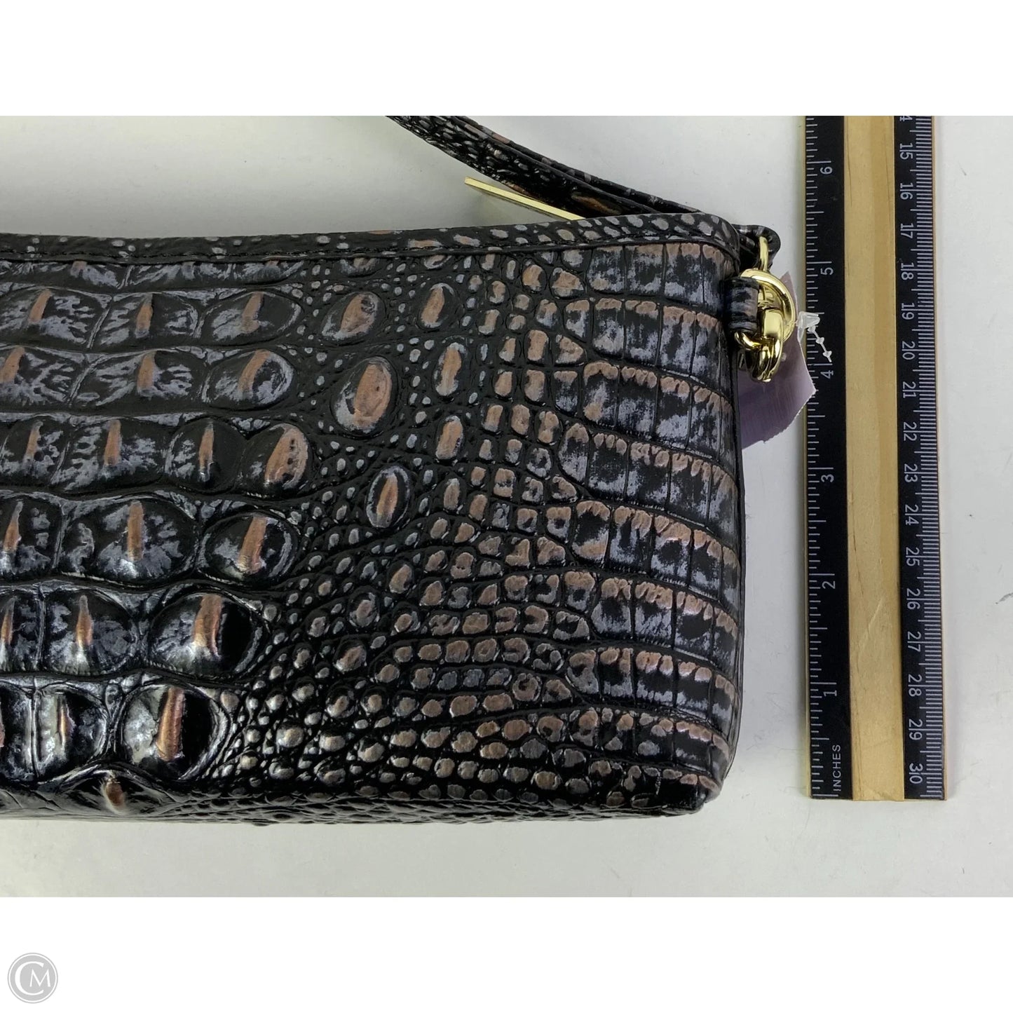 Wristlet Designer By Brahmin, Size: Large