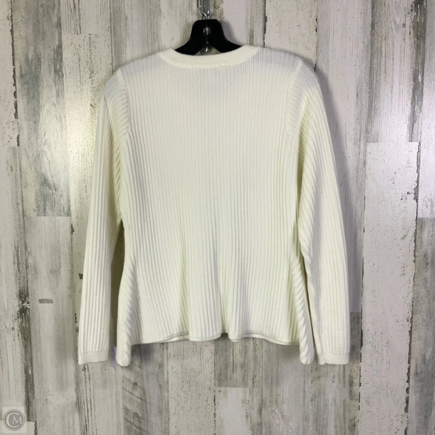 Sweater By Nanette By Nanette Lepore In Cream, Size: M