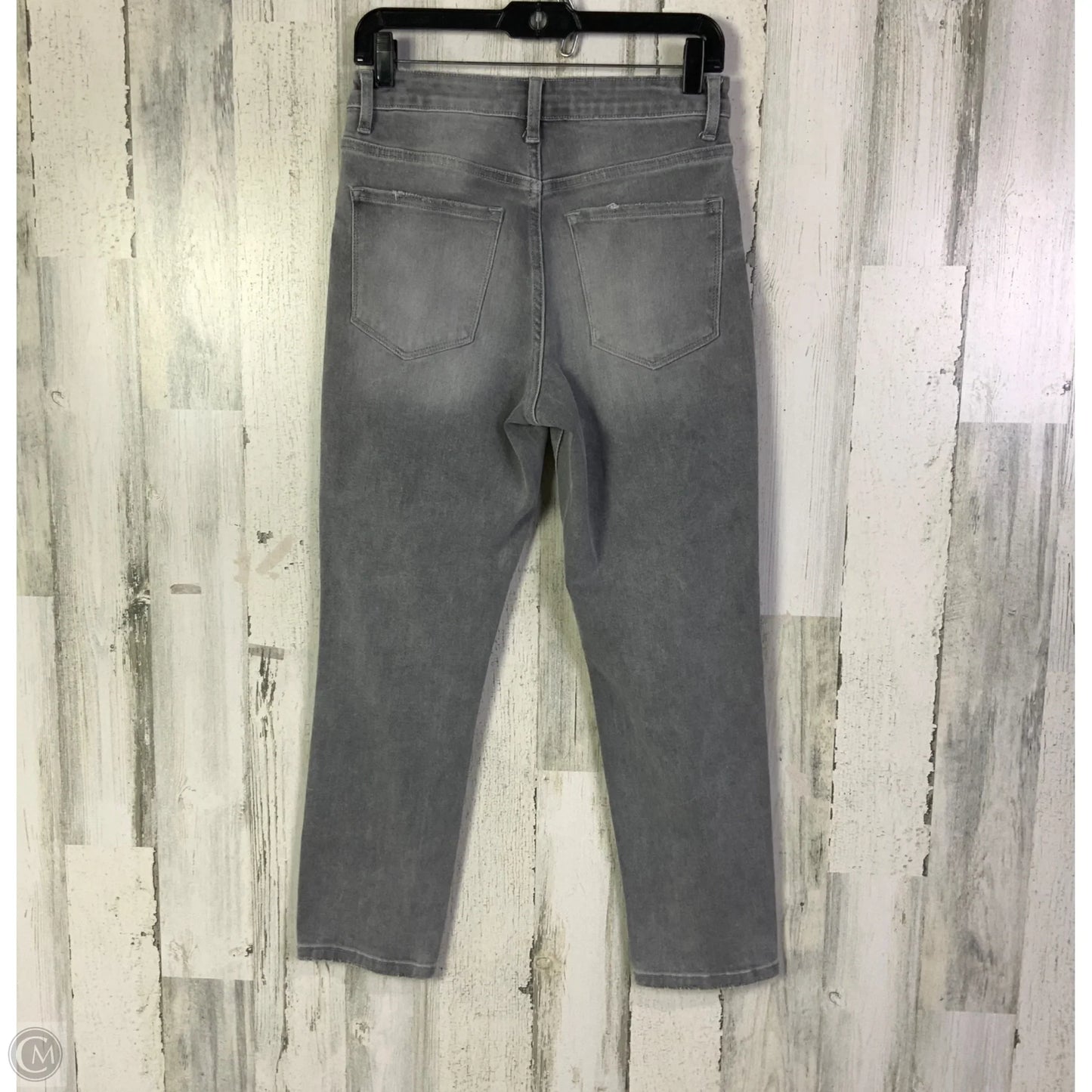 Jeans Boyfriend By Flying Monkey In Grey, Size: 4