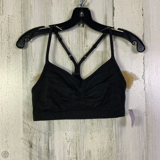 Athletic Bra By Lululemon In Grey, Size: 8