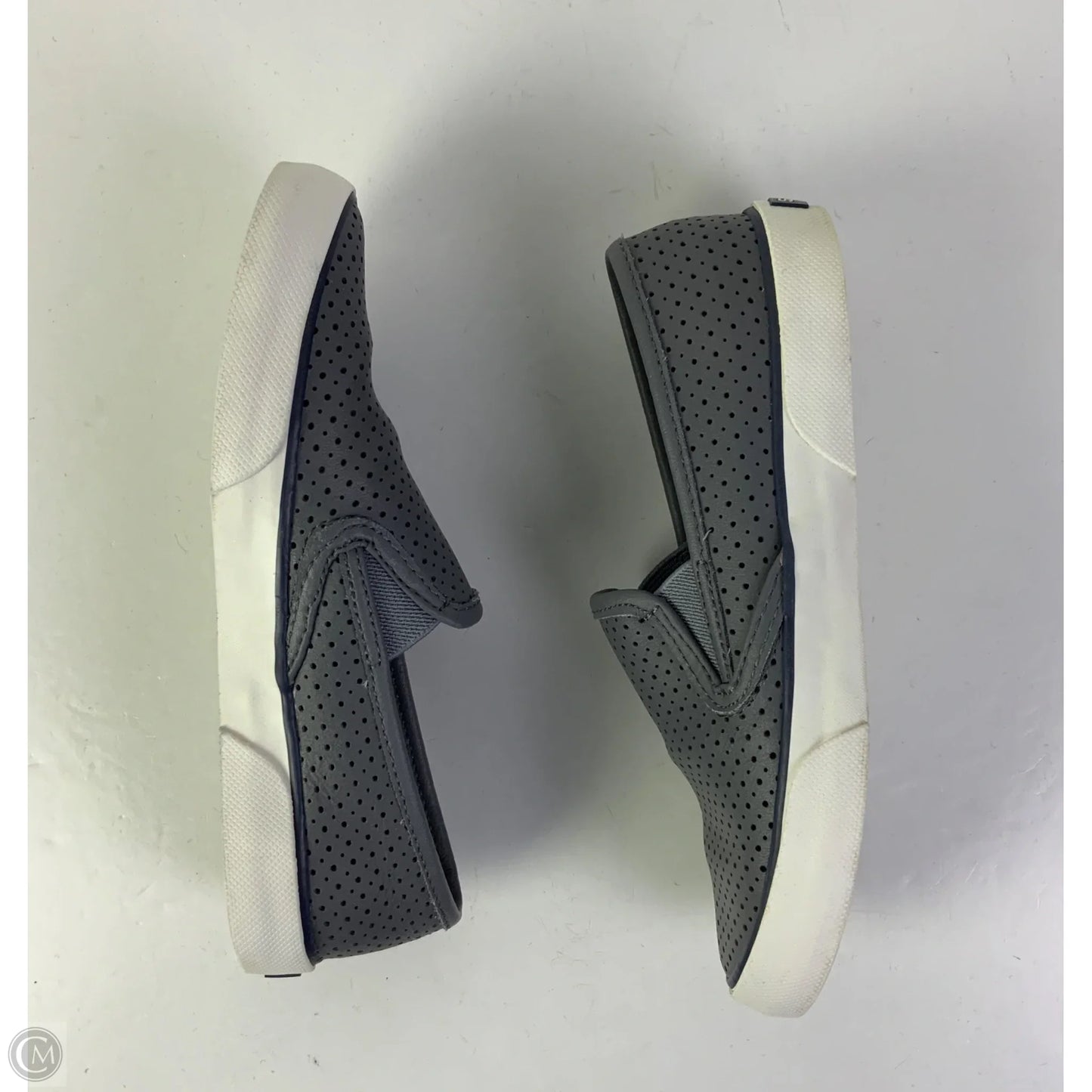 Shoes Flats By Sperry In Grey, Size: 6