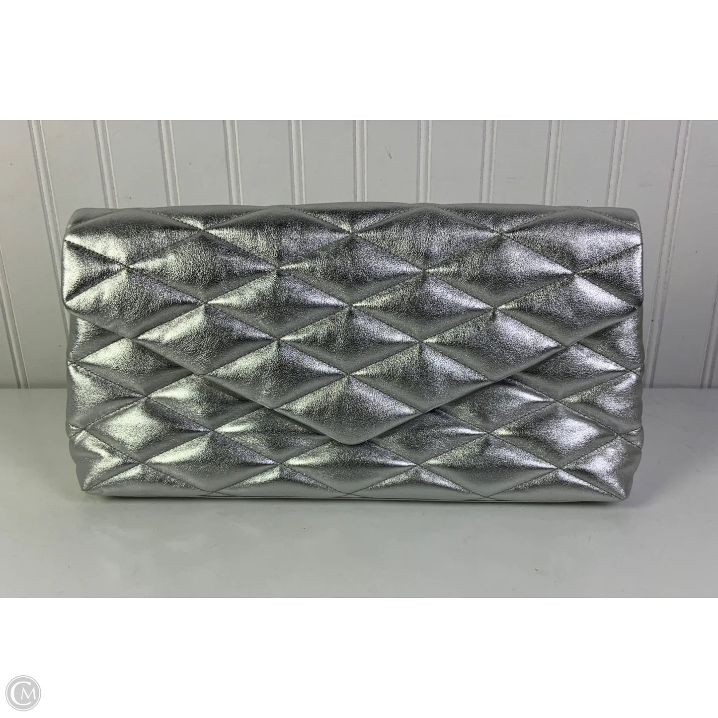 Clutch Luxury Designer By Yves Saint Laurent, Size: Large
