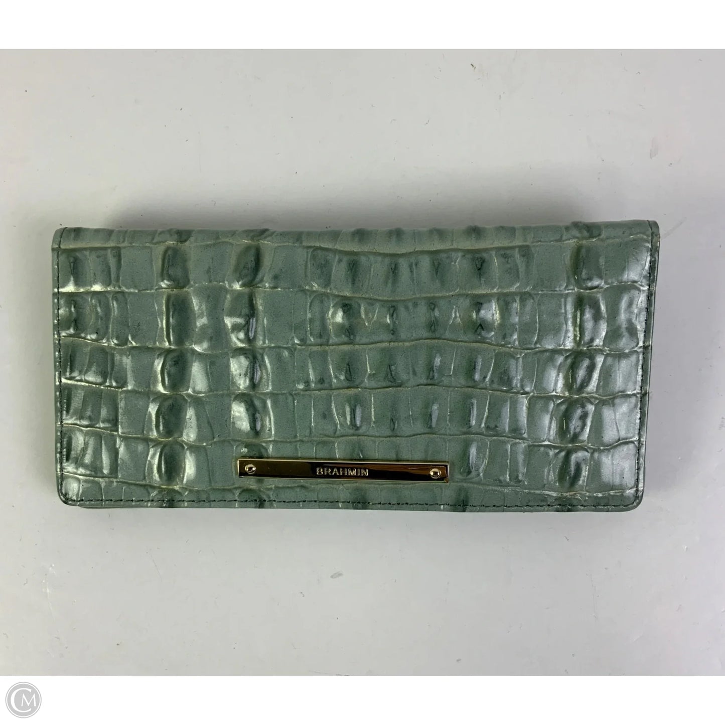 Wallet Designer By Brahmin, Size: Medium