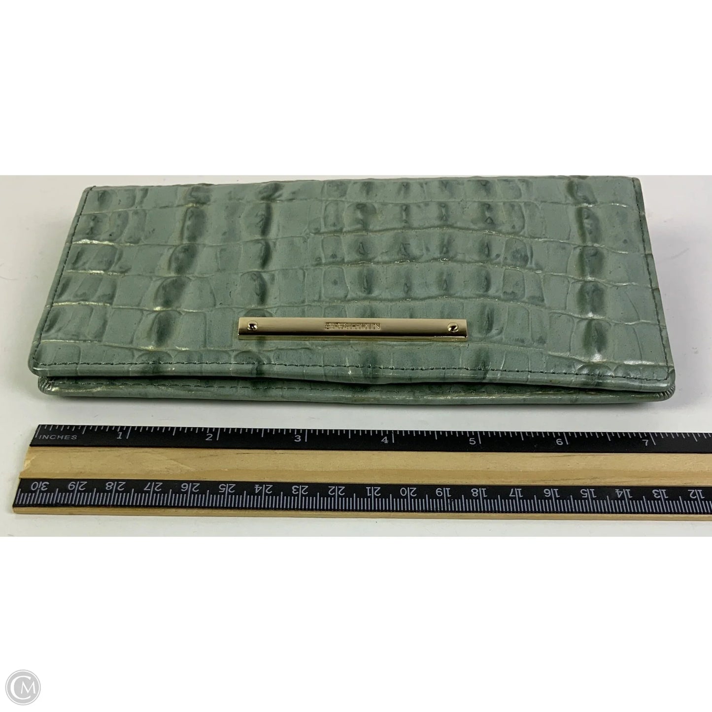 Wallet Designer By Brahmin, Size: Medium