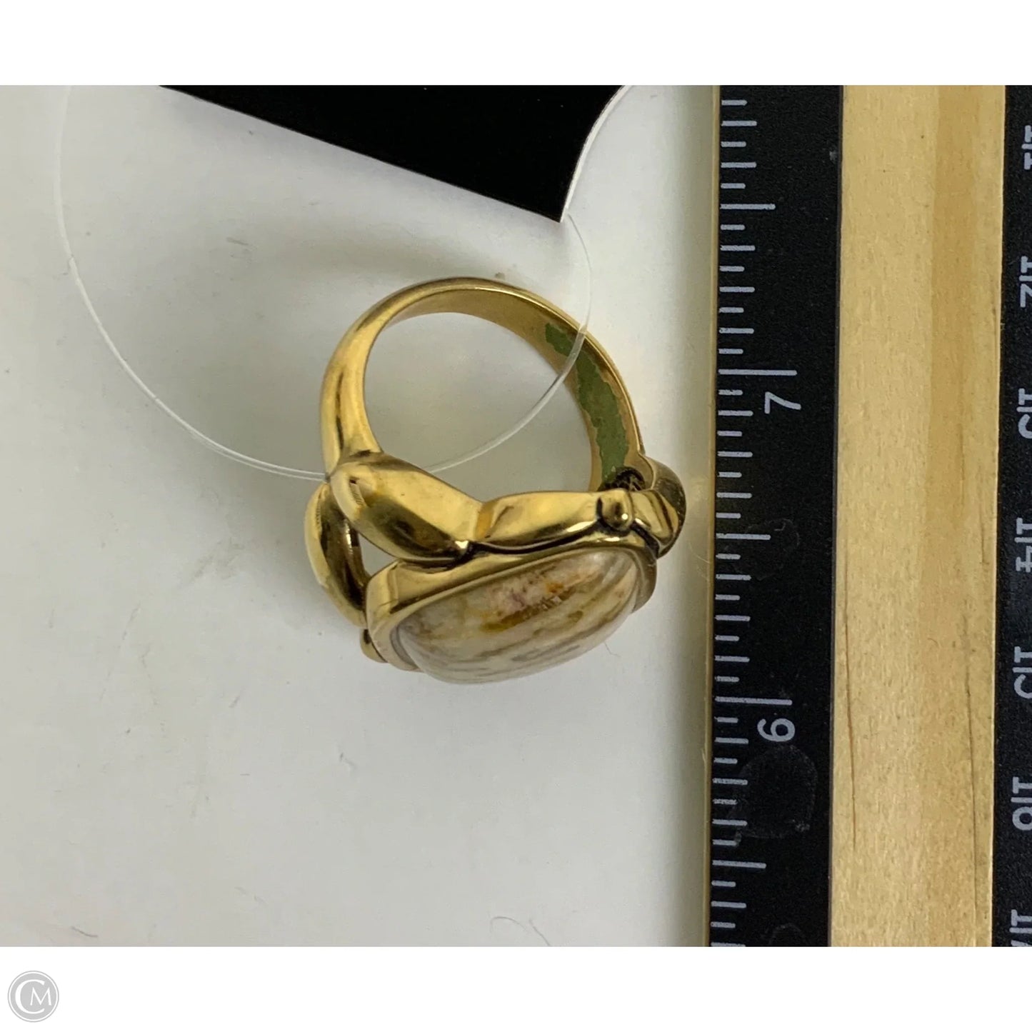 Ring Sterling Silver By Barse  Size 11