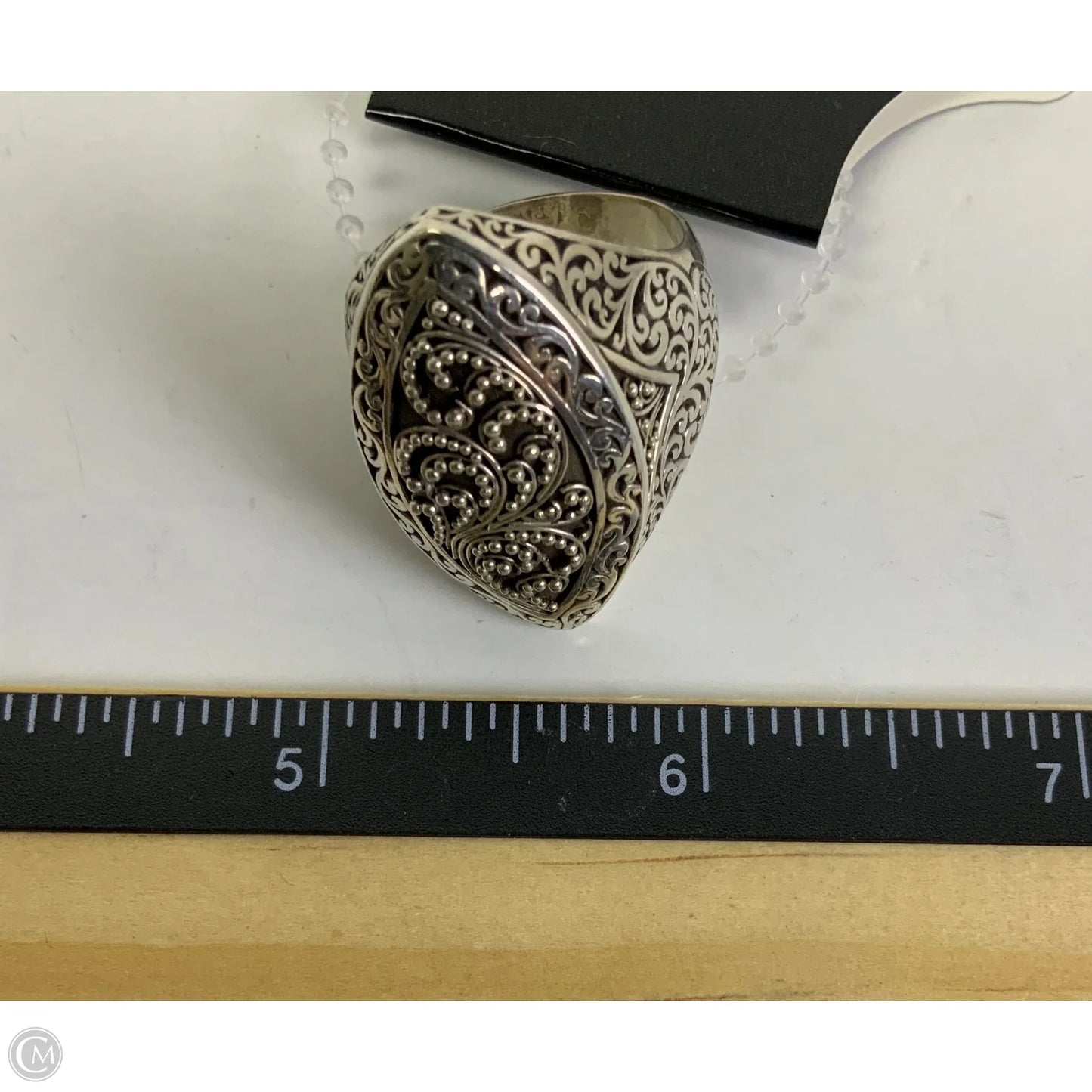 Ring Sterling Silver By Cma, Size: 11