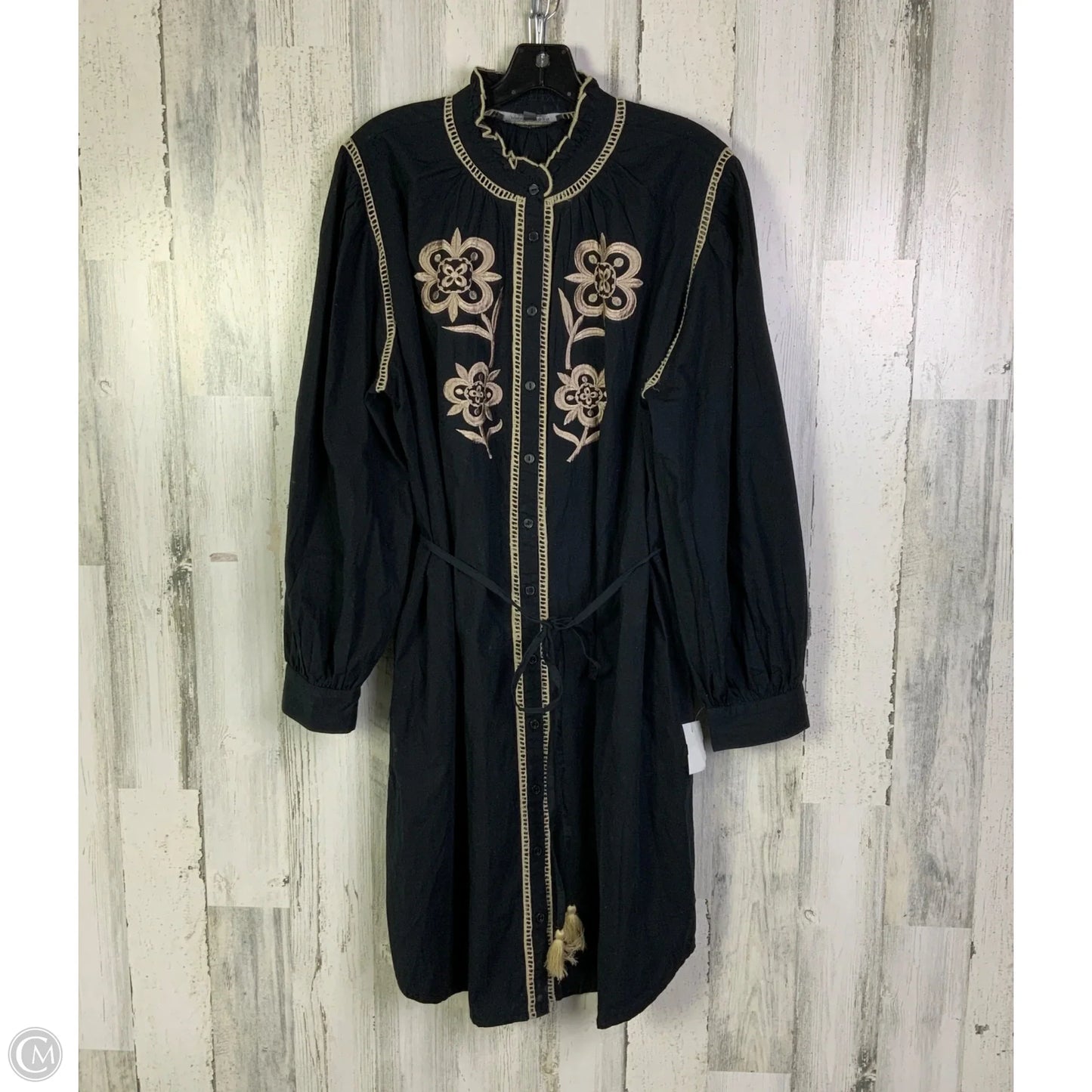 Dress Casual Short By Julia Jordan In Black, Size: Xl