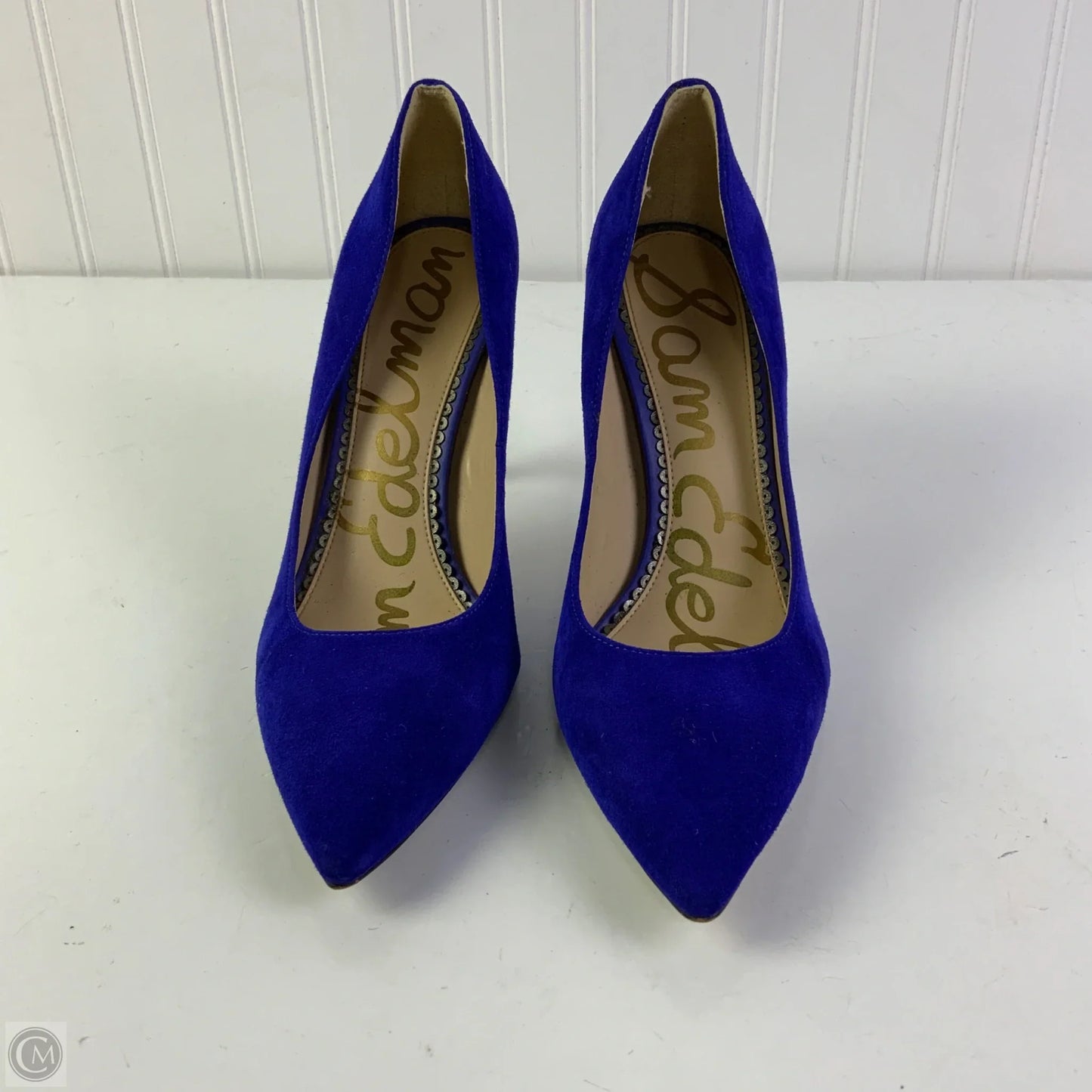 Shoes Heels Stiletto By Sam Edelman In Blue, Size: 9
