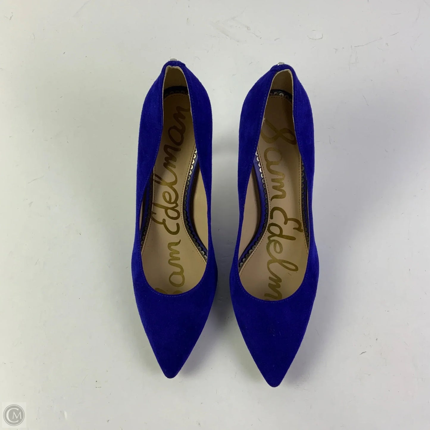 Shoes Heels Stiletto By Sam Edelman In Blue, Size: 9