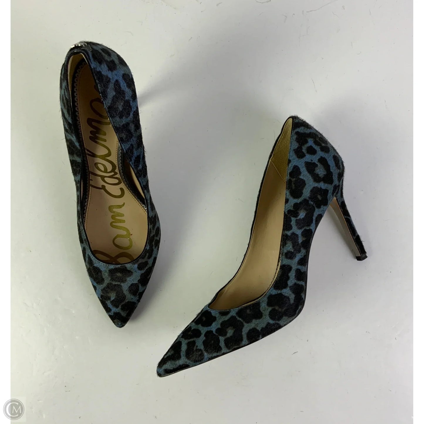 Shoes Heels Stiletto By Sam Edelman In Animal Print, Size: 9.5