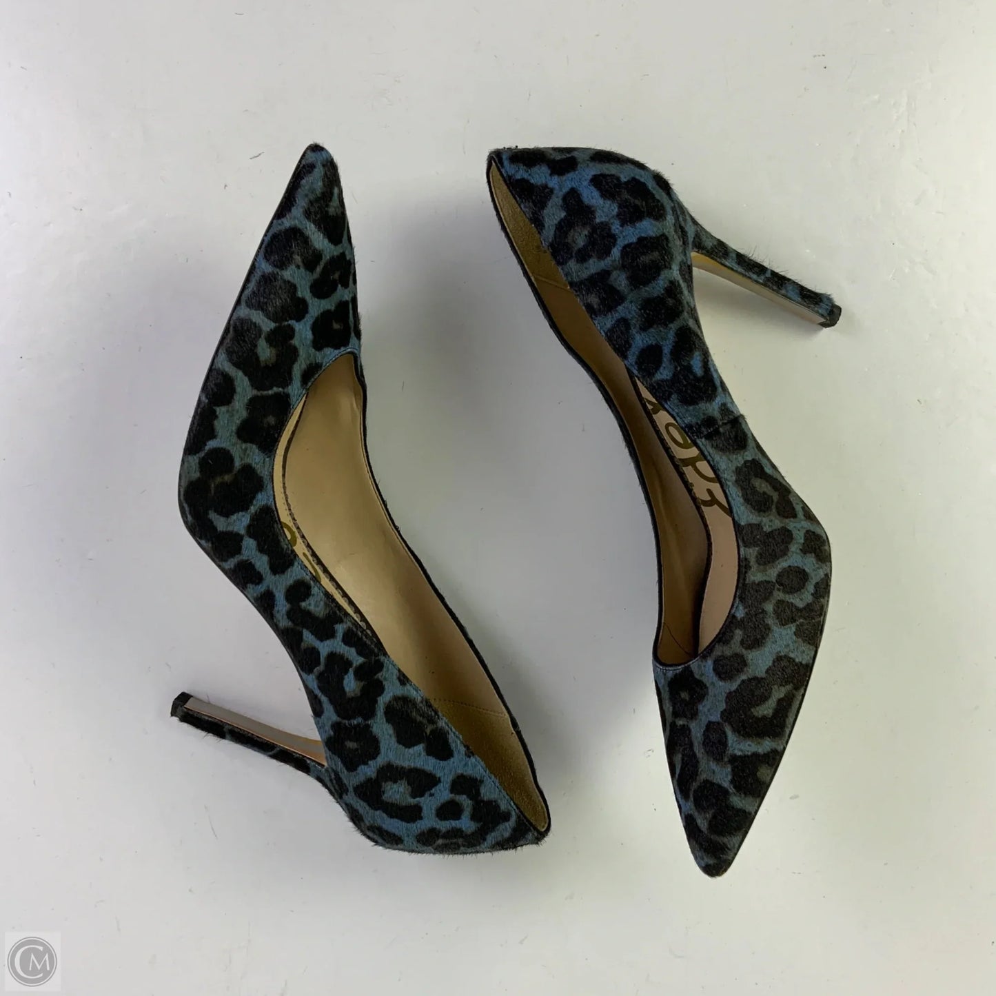 Shoes Heels Stiletto By Sam Edelman In Animal Print, Size: 9.5