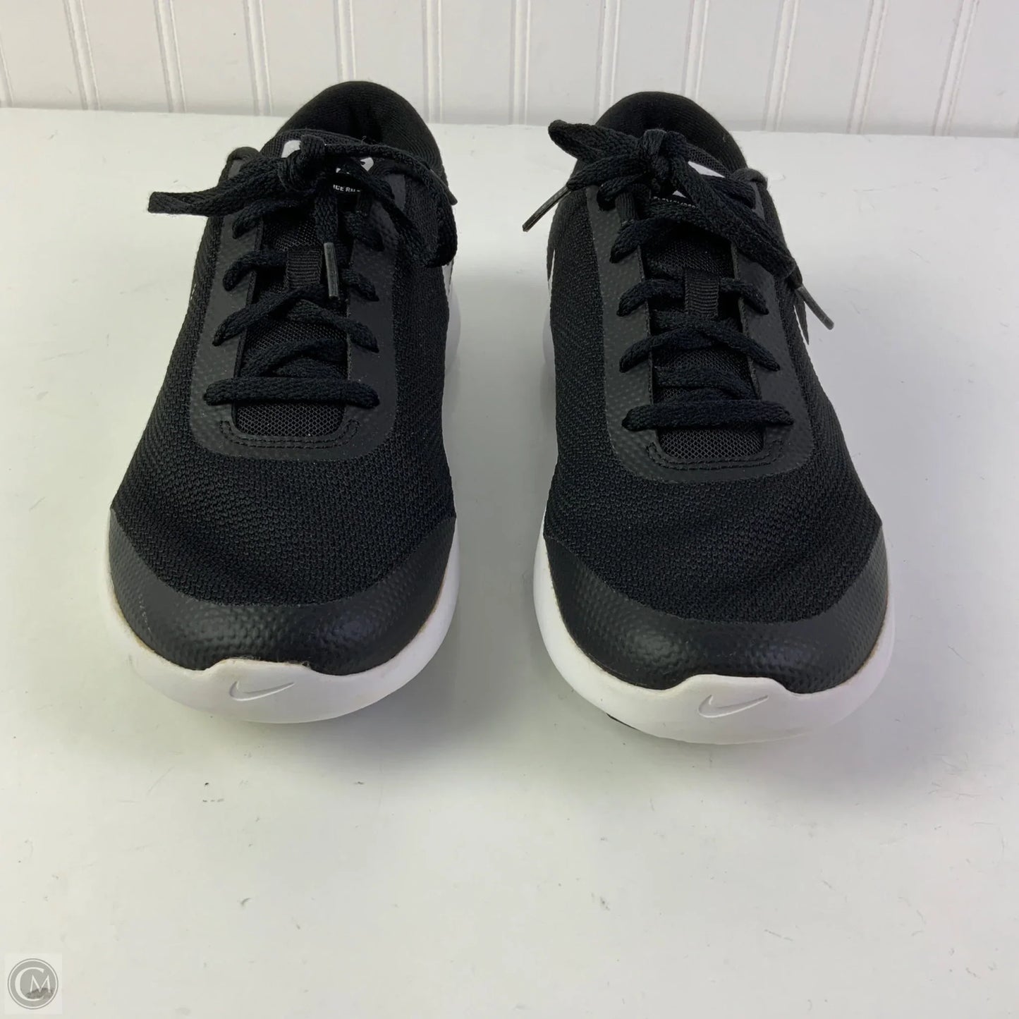 Shoes Athletic By Nike Apparel In Black, Size: 9