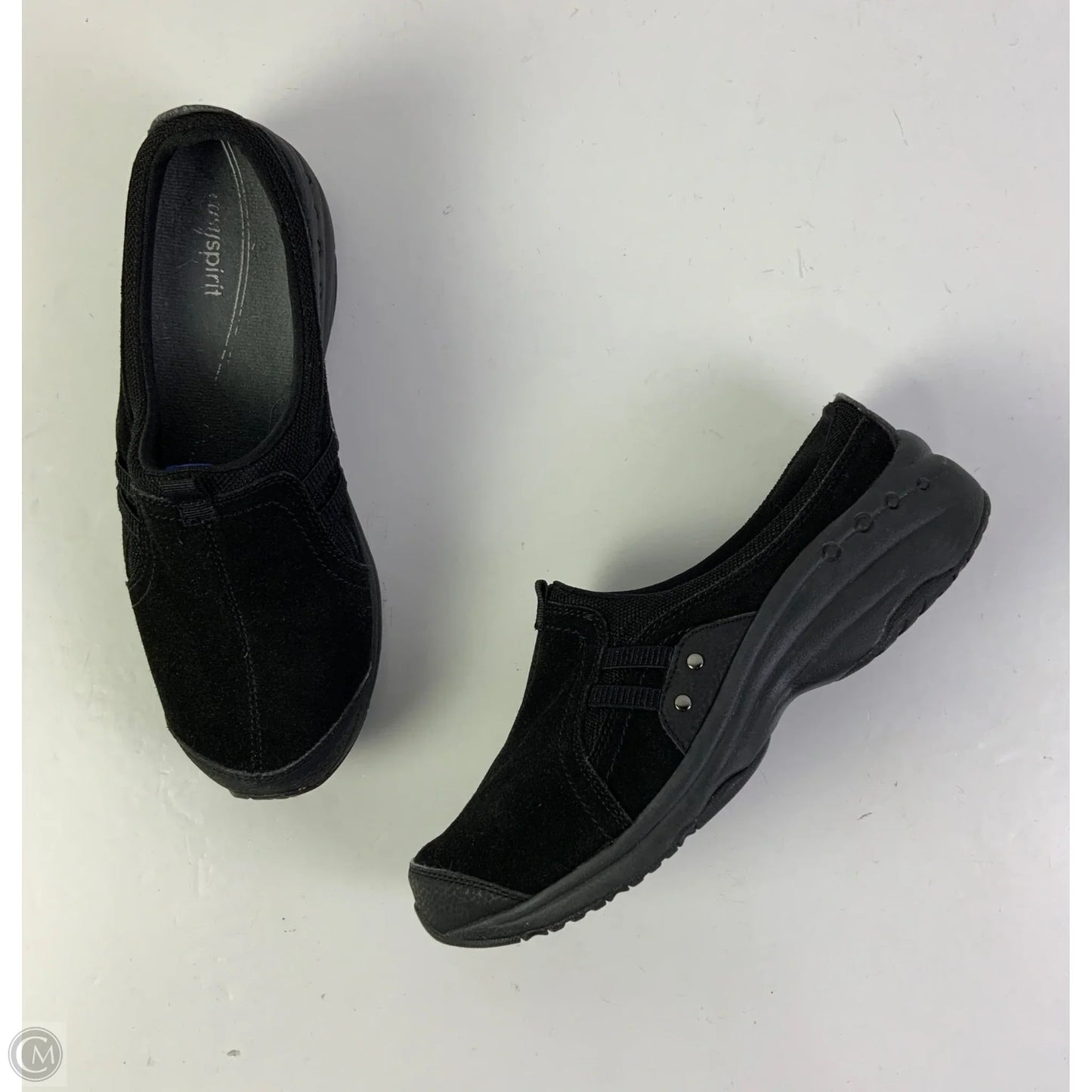 Shoes Flats By Easy Spirit In Black, Size: 8.5