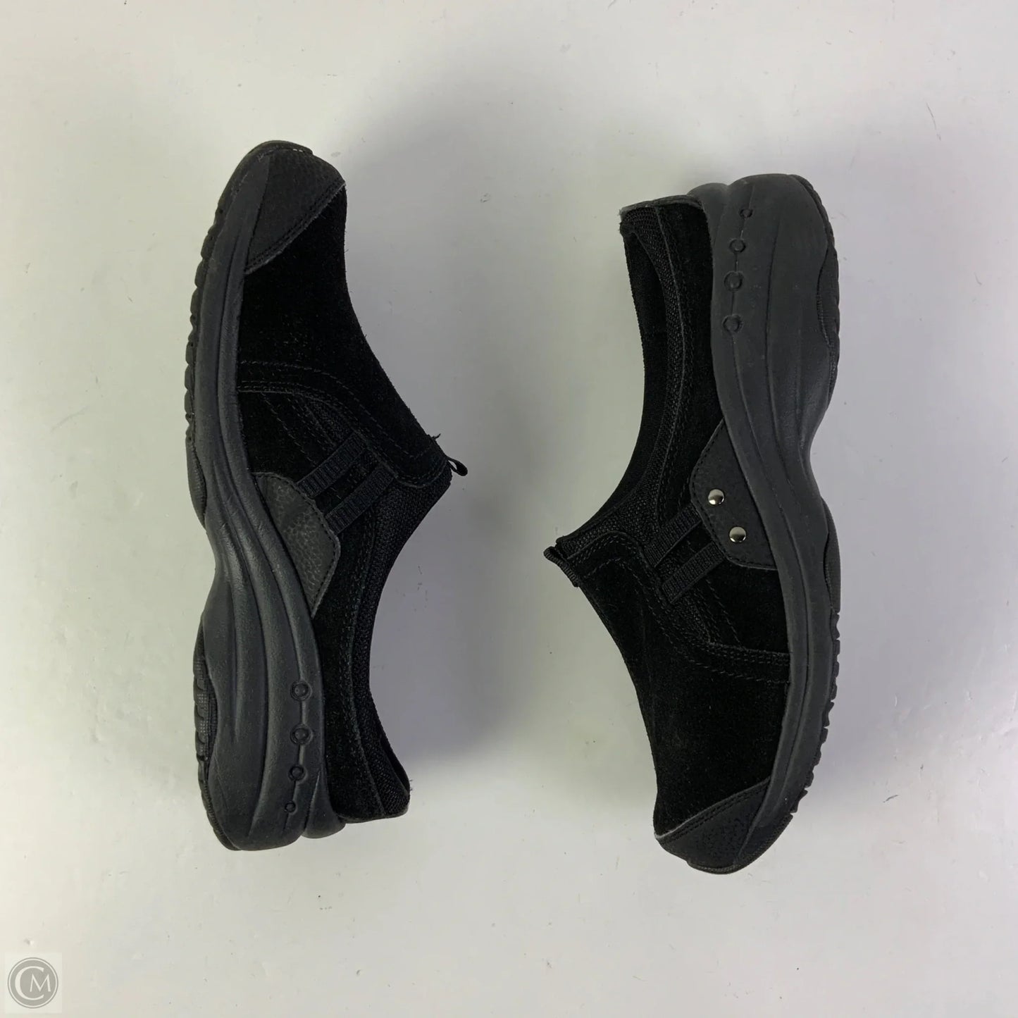 Shoes Flats By Easy Spirit In Black, Size: 8.5