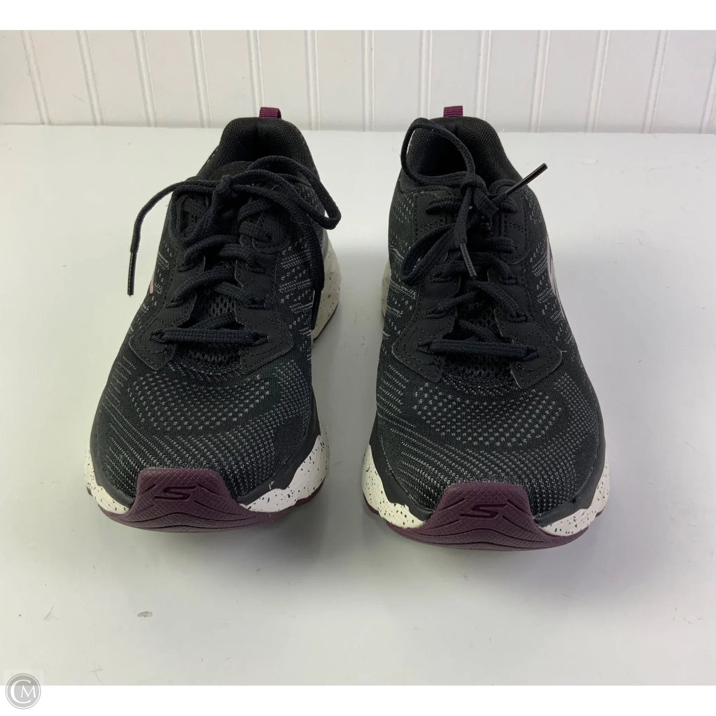 Shoes Athletic By Skechers In Black, Size: 8