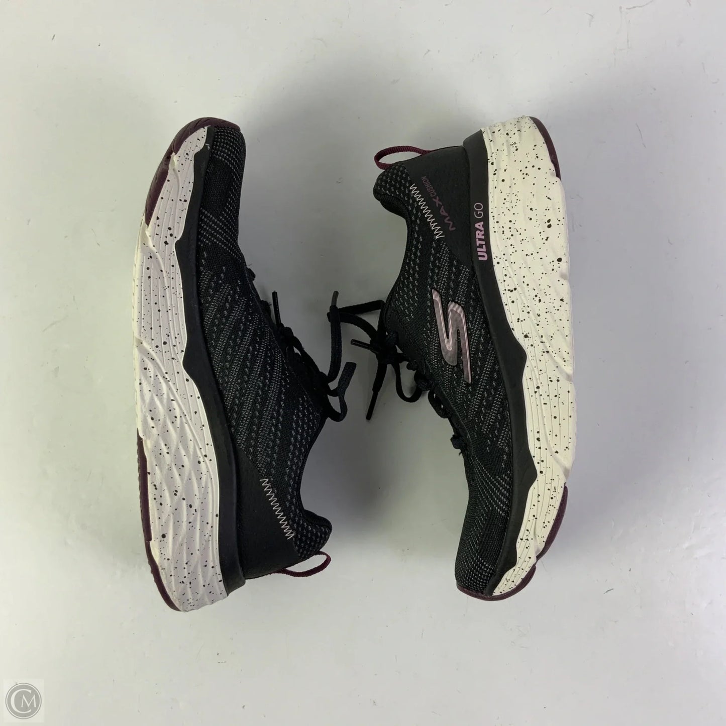 Shoes Athletic By Skechers In Black, Size: 8