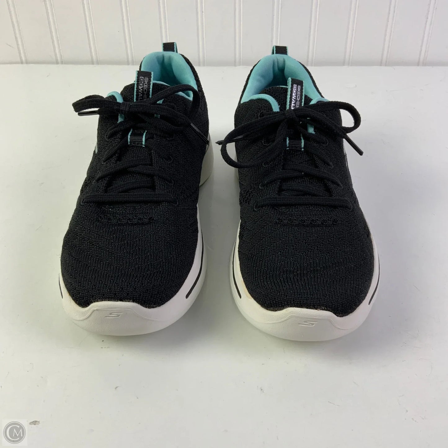 Shoes Athletic By Skechers In Black, Size: 8