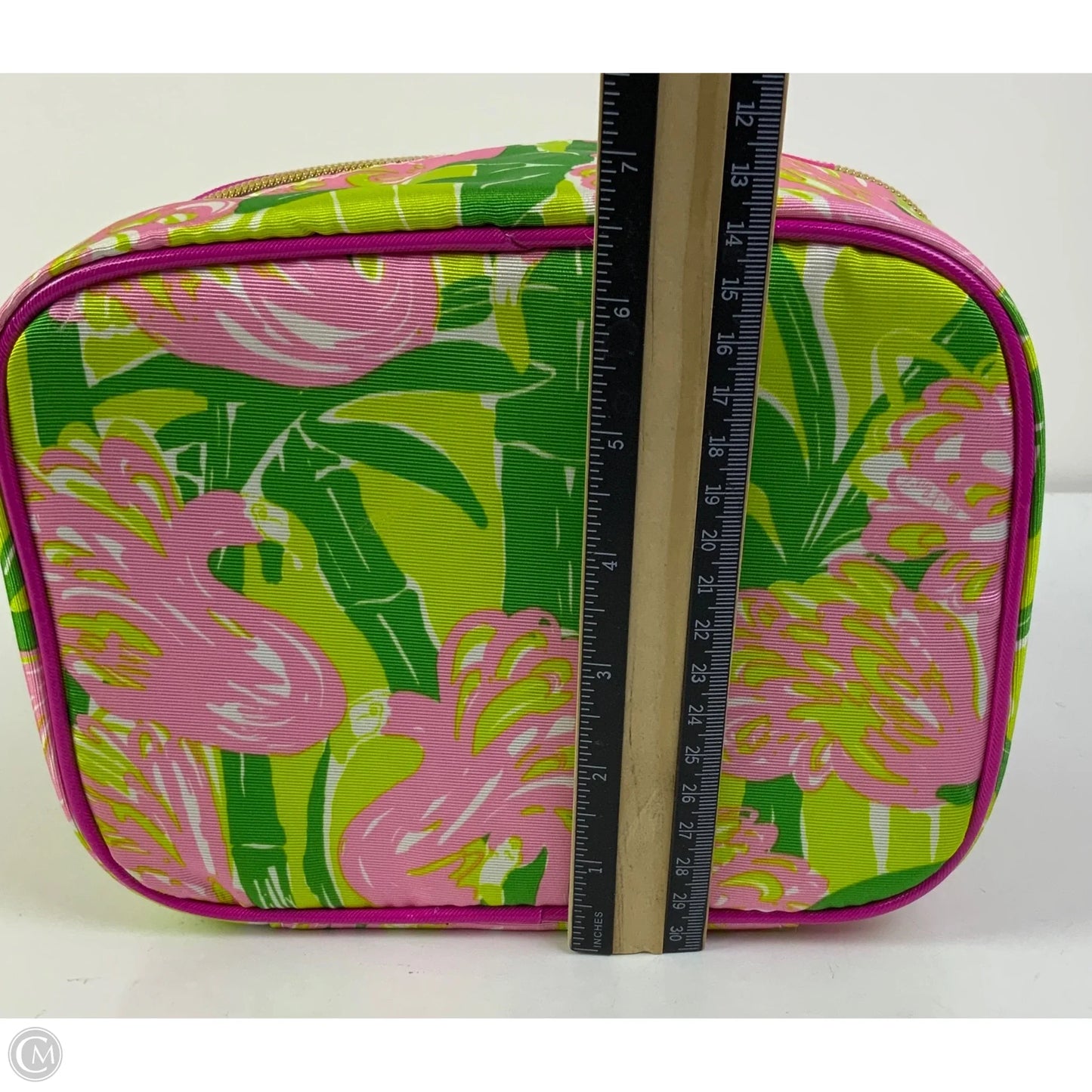 Makeup Bag By Target-designer, Size: Medium
