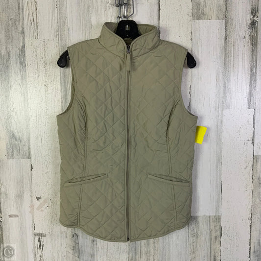 Vest Puffer & Quilted By Van Heusen In Taupe, Size: S
