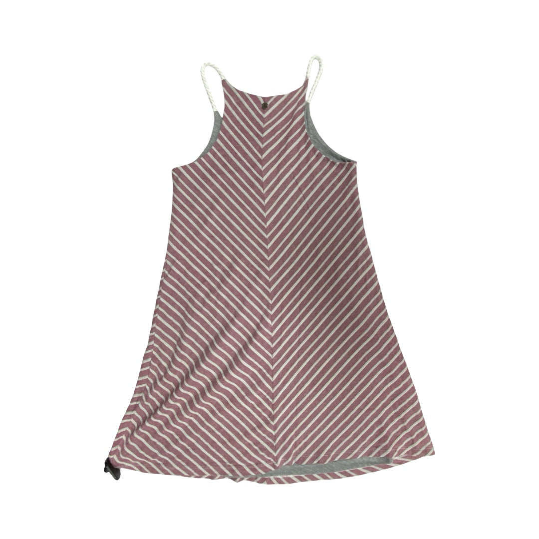 Dress Casual Short By Prana In Red & White, Size:S