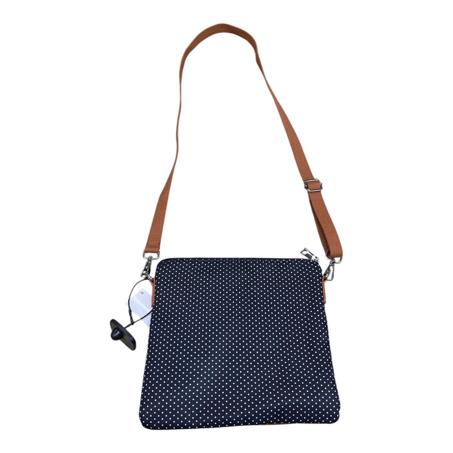 Handbag By Ibfun In Black & Brown, Size:Medium